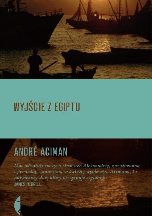 Andre Aciman   Wyjscie z Egiptu 175501,1